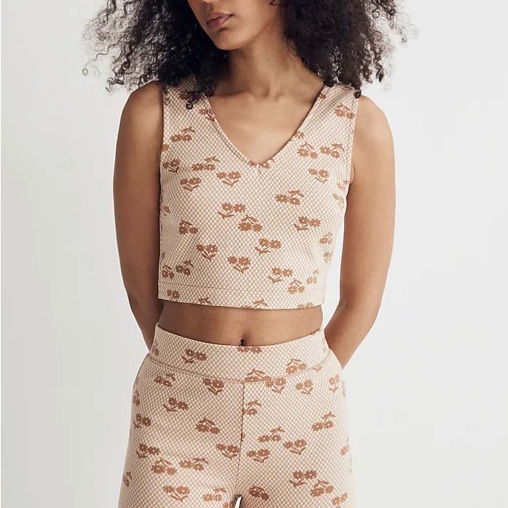 Madewell Button-back top